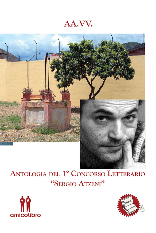 Cover of Antologia del 1° concorso letterario «Sergio Atzeni»