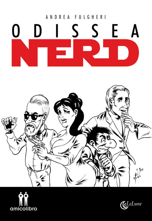 Cover of Odissea nerd