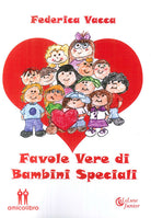 Cover of Favole vere di bambini speciali