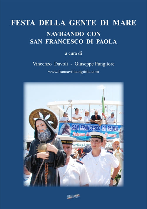 Cover of Festa della gente di mare. Navigando con San Francesco di Paola