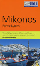 Cover of Mikonos, Paros, Naxos. Con mappa