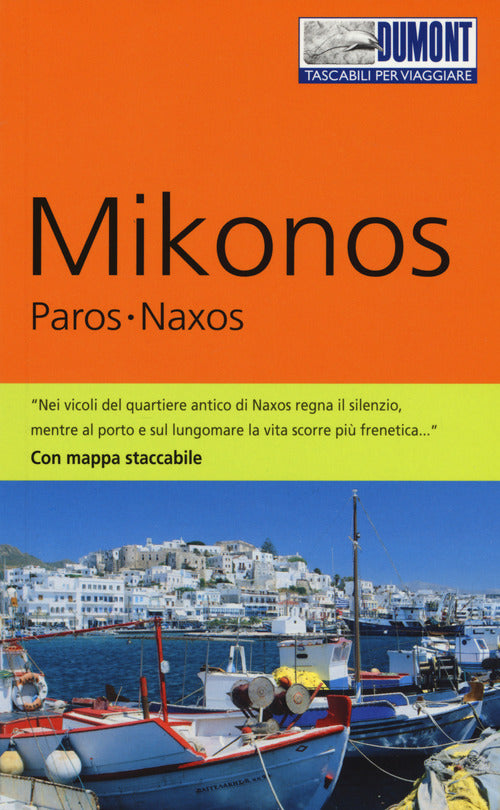 Cover of Mikonos, Paros, Naxos. Con mappa