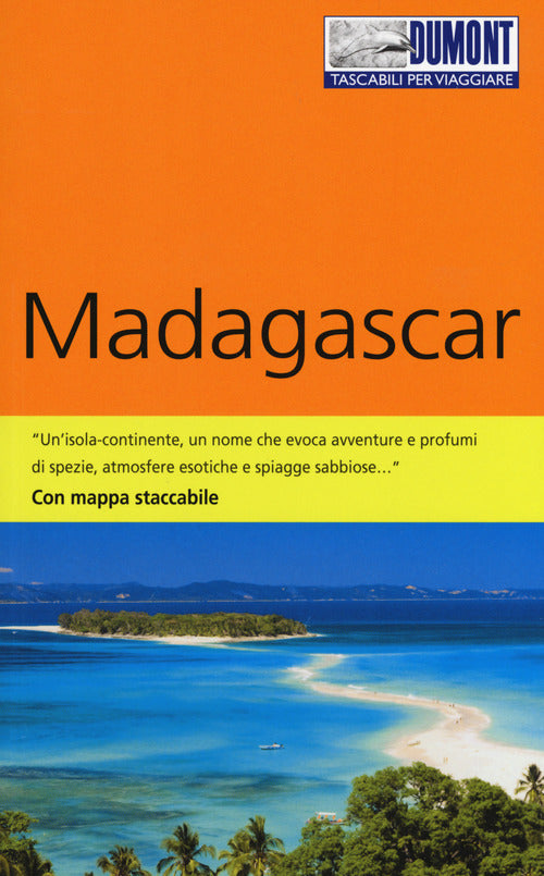 Cover of Madagascar. Con carta