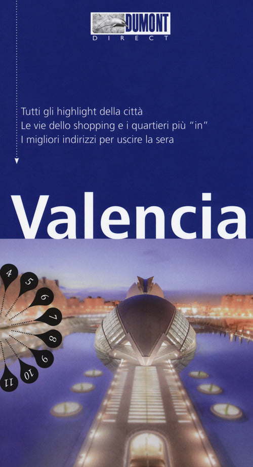 Cover of Valencia. Con mappa