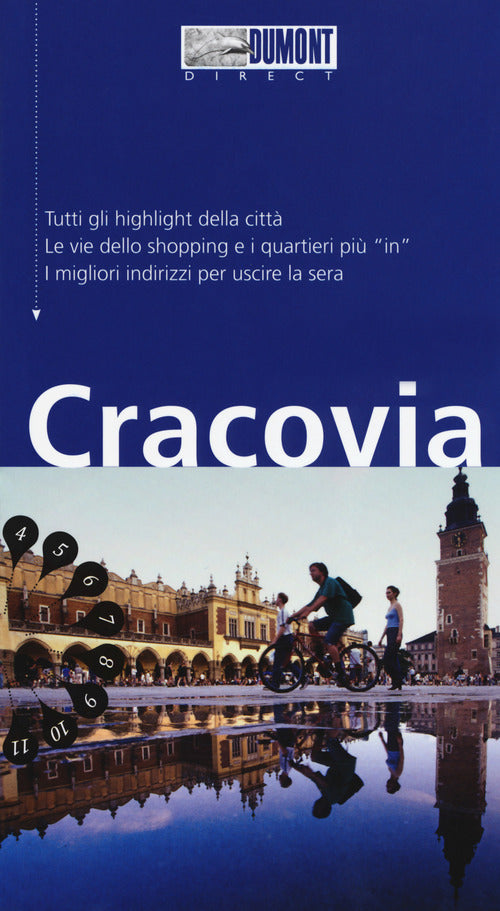Cover of Cracovia. Con mappa