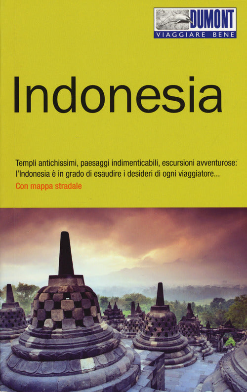 Cover of Indonesia. Con mappa