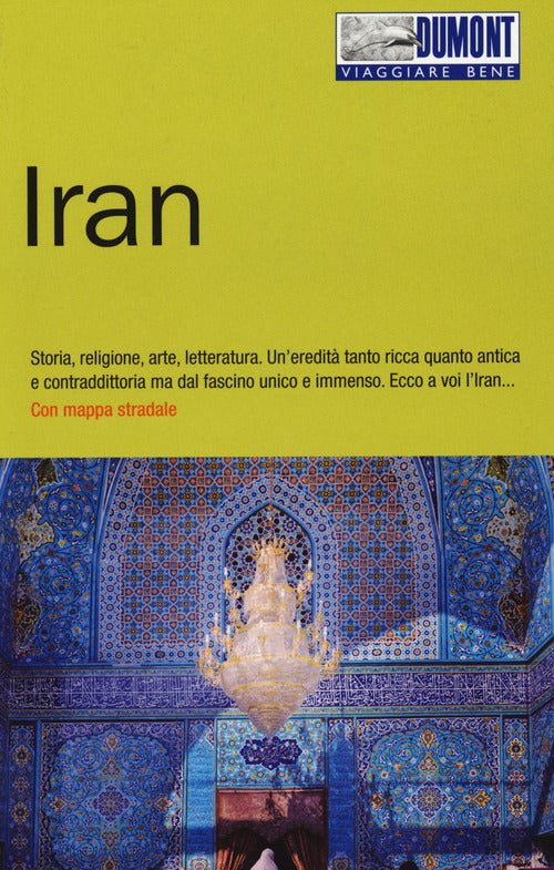 Cover of Iran. Con mappa