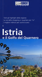 Cover of Istria e il golfo del Quarnero. Con mappa