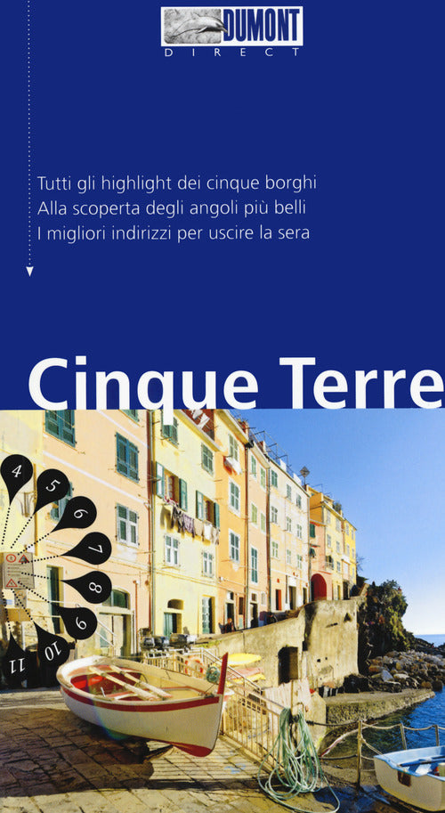 Cover of Cinque Terre. Con mappa