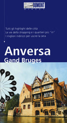 Cover of Anversa Gand Bruges. Con mappa