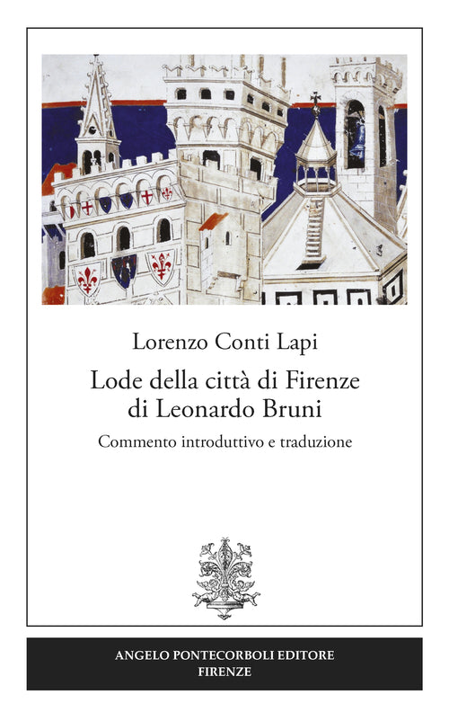 Cover of Lode della città di Firenze di Leonardo Bruni