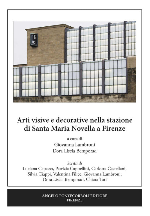 Cover of Arti visive e decorative nella stazione di Santa Maria Novella a Firenze