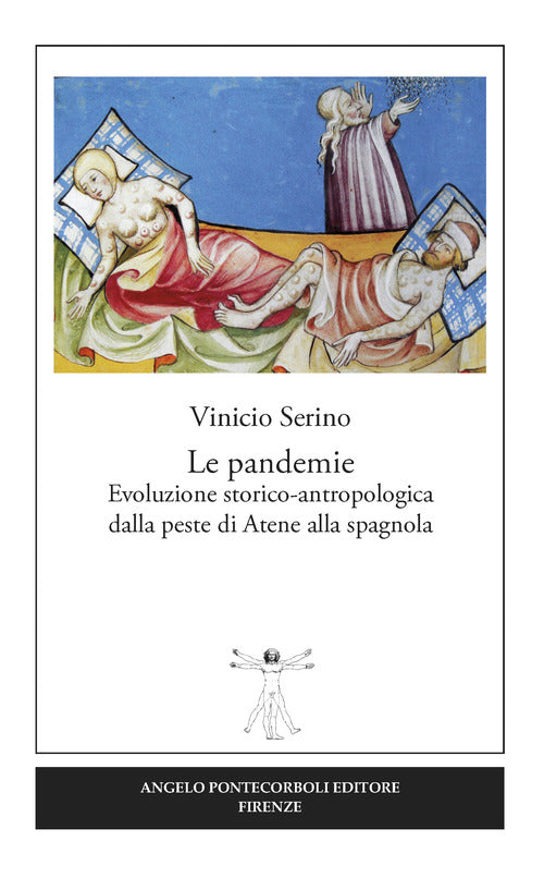 Cover of pandemie. Evoluzione storico-antropologica dalla peste di Atene alla spagnola