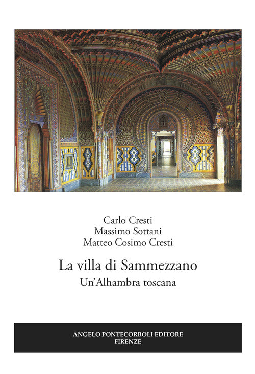 Cover of villa di Sammezzano. Un’Alhambra toscana