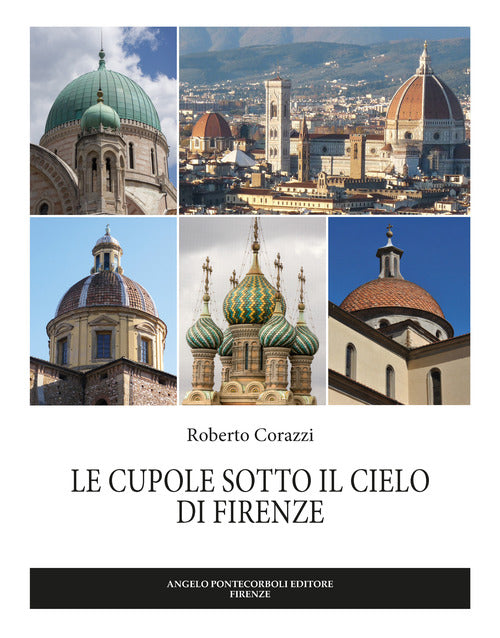 Cover of cupole sotto il cielo di Firenze