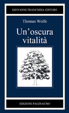 Cover of oscura vitalità