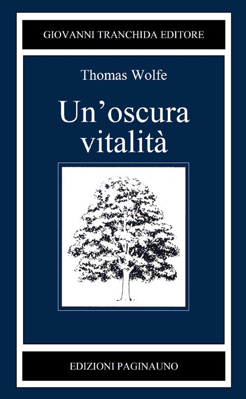 Cover of oscura vitalità