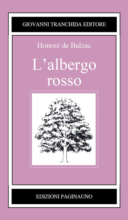 Cover of albergo rosso