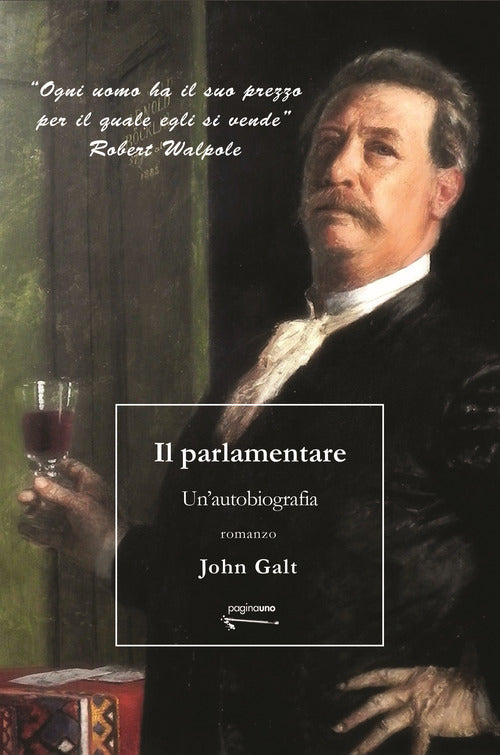 Cover of parlamentare. Un'autobiografia