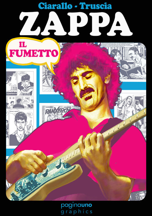 Cover of Zappa. Il fumetto