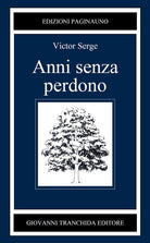 Cover of Anni senza perdono