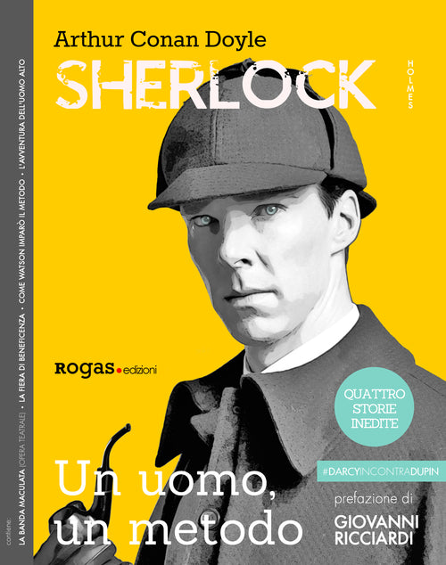 Cover of Sherlock Holmes. Un uomo, un metodo