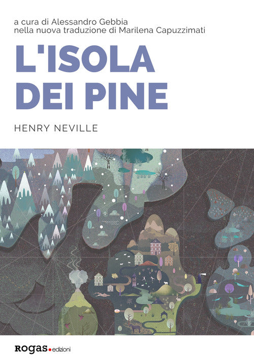 Cover of isola dei Pine. Ediz. inglese e italiana