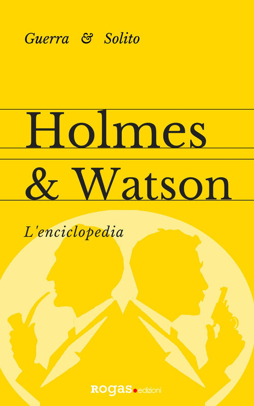 Cover of Holmes e Watson. L'enciclopedia