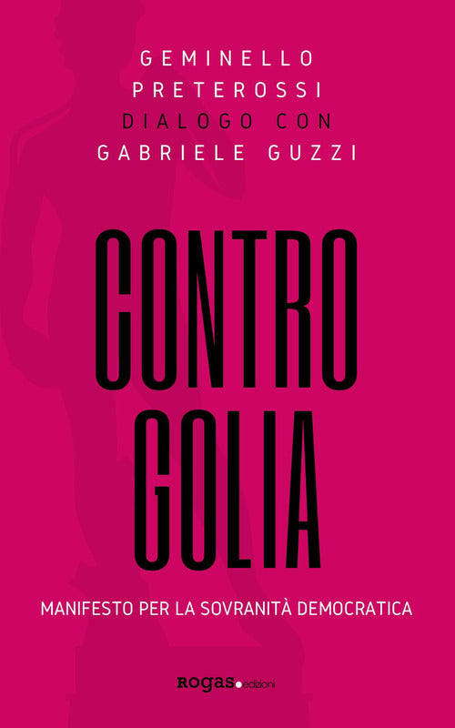 Cover of Contro Golia. Manifesto per la sovranità democratica