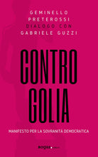 Cover of Contro Golia. Manifesto per la sovranità democratica