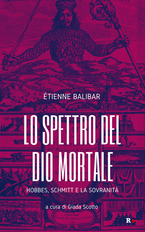 Cover of spettro del Dio mortale. Hobbes, Schmitt e la sovranità