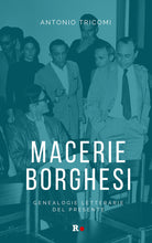 Cover of Macerie borghesi. Genealogie letterarie del presente