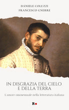 Cover of In disgrazia del cielo e della terra. L'amore omosessuale nella letteratura italiana