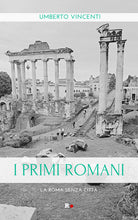 Cover of primi romani. La Roma senza città