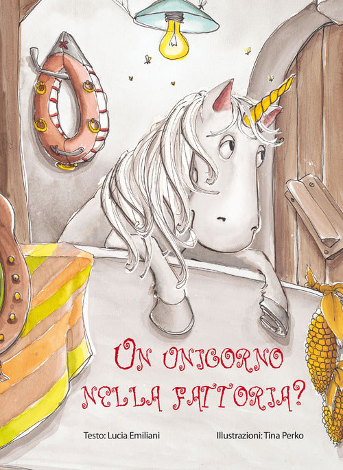 Cover of unicorno nella fattoria?