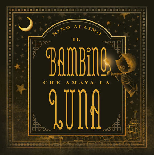 Cover of bambino che amava la luna