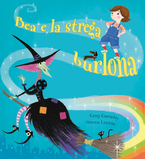 Cover of Bea e la strega burlona