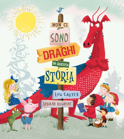 Cover of Non ci sono draghi in questa storia