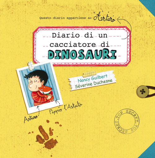 Cover of Diario di un cacciatore di dinosauri