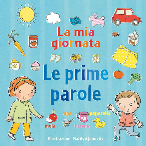 Cover of mia giornata. Le prime parole