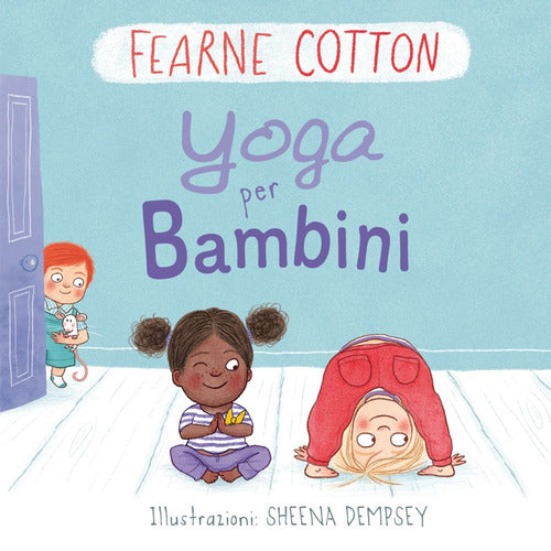 Cover of Yoga per bambini