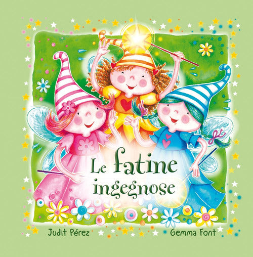 Cover of fatine ingegnose