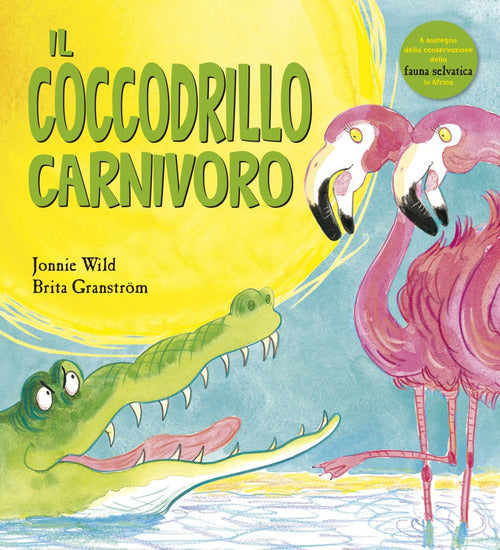 Cover of coccodrillo carnivoro
