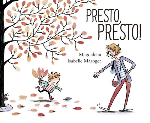 Cover of Presto, presto!