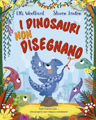 Cover of dinosauri non disegnano