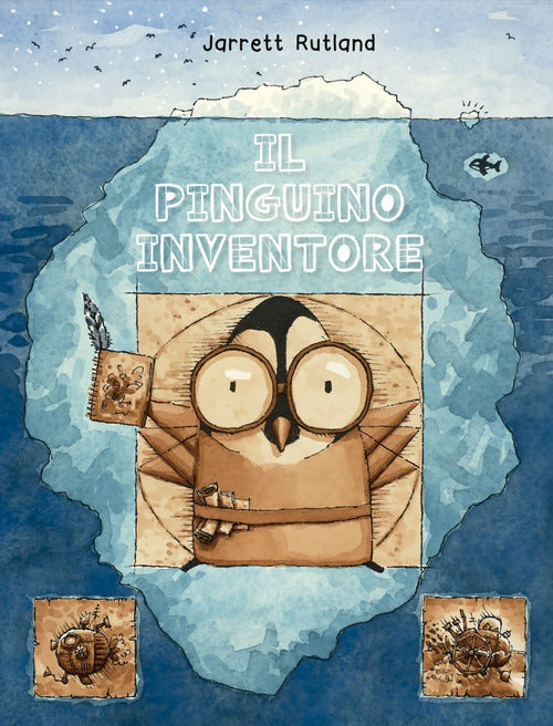 Cover of pinguino inventore