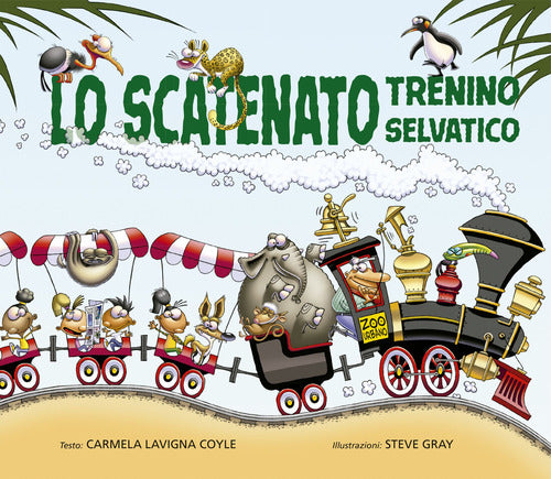Cover of scatenato trenino selvatico
