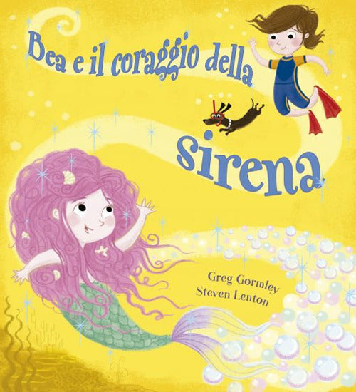 Cover of Bea e il coraggio della sirena