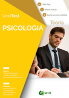 Cover of Manuale di teoria per il test di ammissione a Psicologia