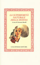 Cover of superiorità naturale della donna